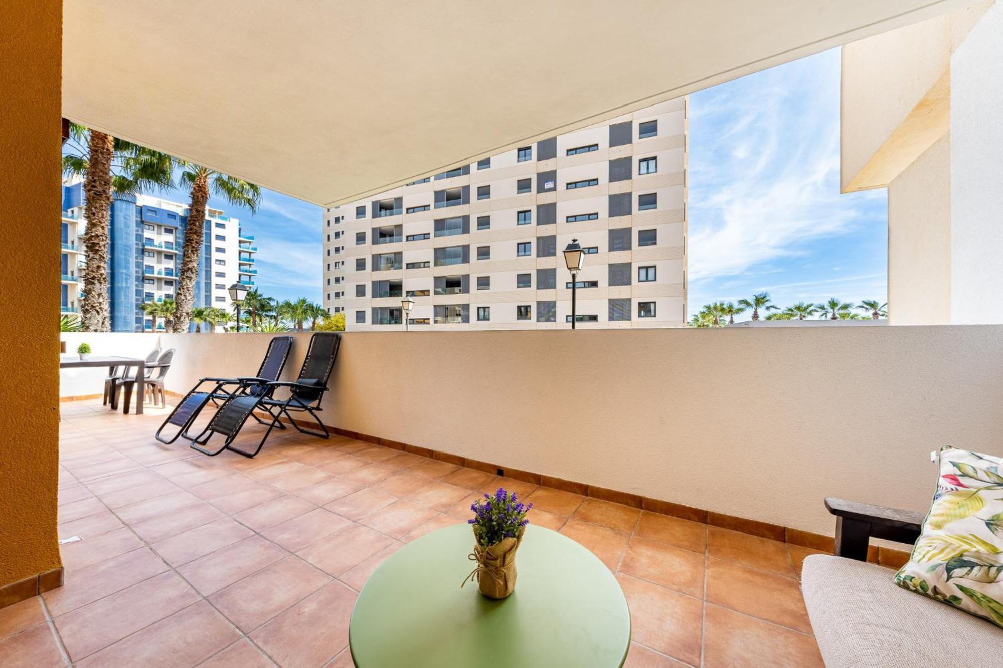 Tornado Apartamento Sunrise Торевьиа Экстерьер фото